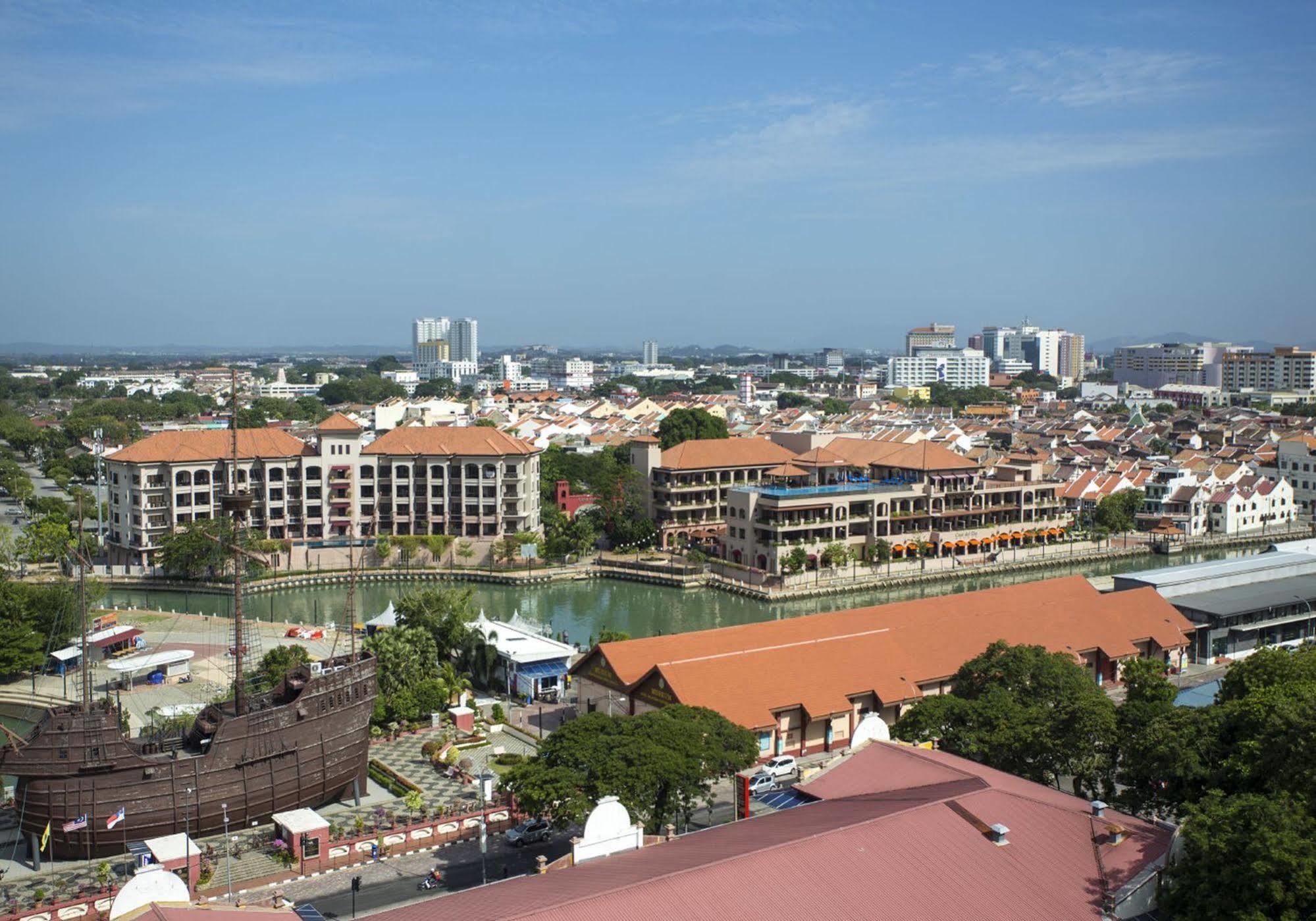 Casa Del Rio Melaka Hotel Exterior foto