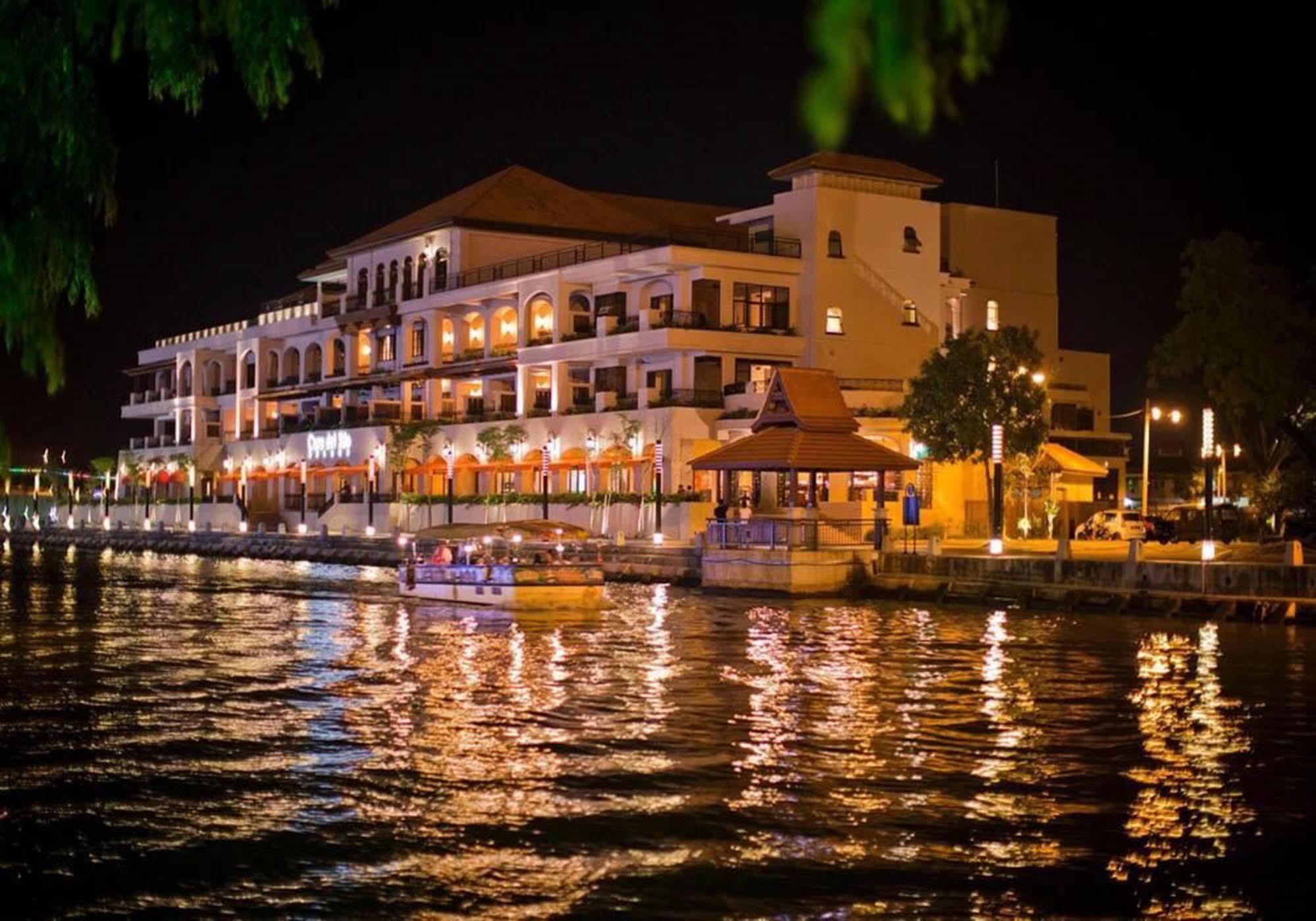 Casa Del Rio Melaka Hotel Exterior foto