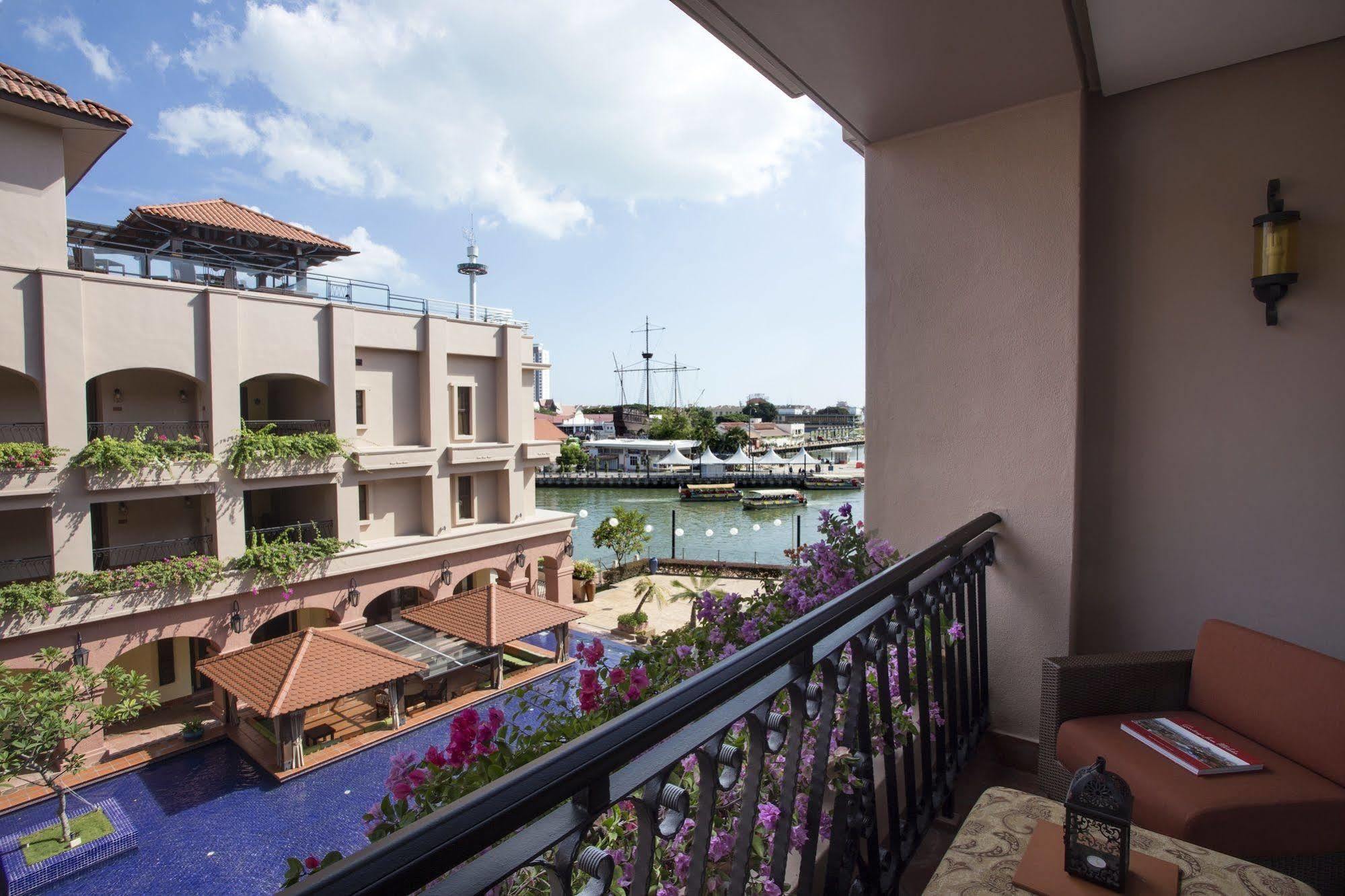 Casa Del Rio Melaka Hotel Exterior foto